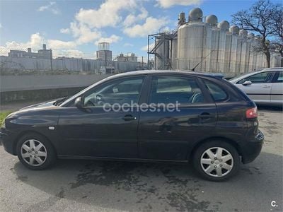 Brugt Seat Ibiza Stella 64 HK (47 kW) 2004 Sort Hatchback