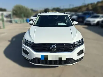 Usado VW T-Roc Advance 116 CV (85 kW) 2021 Blanco SUV