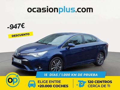 Azul Usado 2017 Toyota Avensis Advance Berlina | 12.790 € (Precio justo)