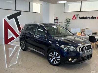 Begagnad Suzuki SX4 S-Cross GLX 140 HK (102 kW) 2017 Blå SUV