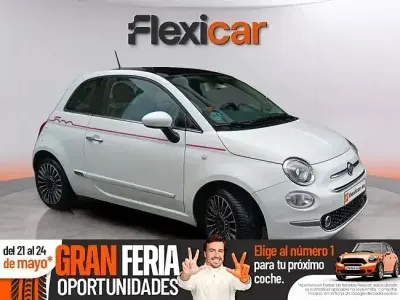 Usado Fiat 500 69 HP (50 kW) 2017 Branco Citadino