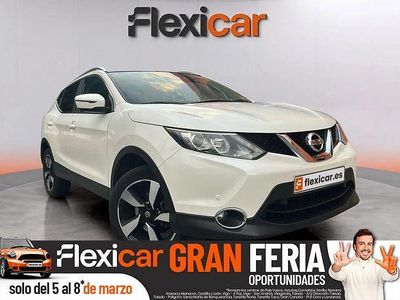 Usado Nissan Qashqai Visia 130 CV (95 kW) 2017 Blanco SUV