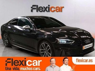 Usado Audi S5 354 CV (260 kW) 2017 Negro Coupe