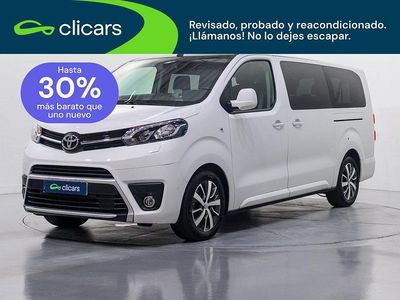 Usado Toyota Proace Verso Active 177 CV (130 kW) 2018 Blanco Familiar