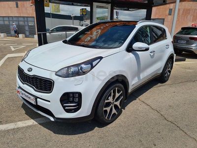 Usado Kia Sportage GT-Line 177 CV (130 kW) 2016 Blanco SUV