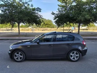 Usado BMW 120 163 CV (119 kW) 2005 Marrón Utilitario