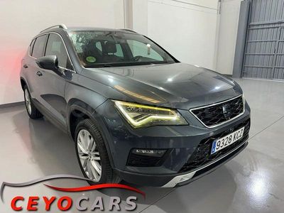 Usado Seat Ateca XCELLENCE 150 CV (110 kW) 2017 Gris / plata SUV