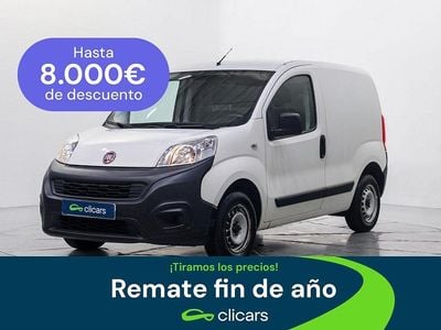 Blanco Usado 2019 Fiat Fiorino Monovolumen | 6690 € (Buen precio)