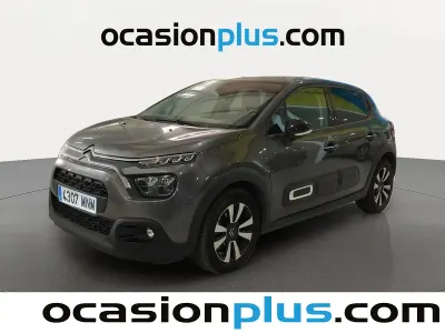 Usado Citroën C3 PureTech 83 CV (61 kW) 2024 Gris Utilitario