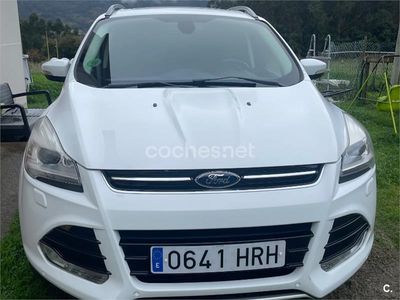 Blanco Usado 2013 Ford Kuga Titanium SUV | 14.300 € (Un poco caro)