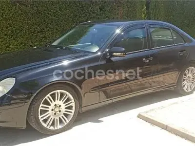 Usado Mercedes E220