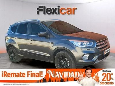 Gris Usado 2017 Ford Kuga Titanium SUV | 14.990 € (Precio justo)