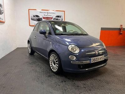 Gris Usado 2014 Fiat 500 Lounge Utilitario | 5990 € (Buen precio)