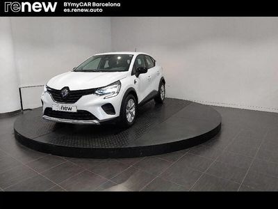Blanco Usado 2022 Renault Captur Intens SUV | 16.900 € (Precio justo)