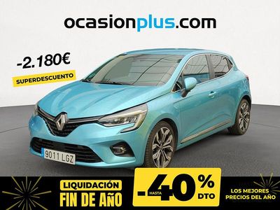 Azul Usado 2020 Renault Clio V Zen Berlina | 12.990 € (Precio justo)
