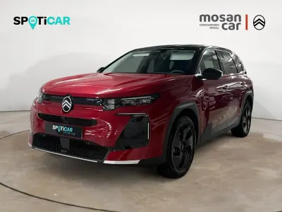 Usado Citroën C5 Aircross 145 CV (106 kW) 2025 Rojo SUV