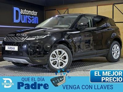 Usado Land Rover Range Rover evoque S 150 CV (110 kW) 2020 Negro SUV