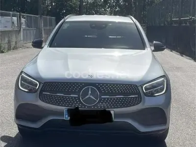 Usado Mercedes GLC220 170 CV (125 kW) 2020 Gris / plata SUV