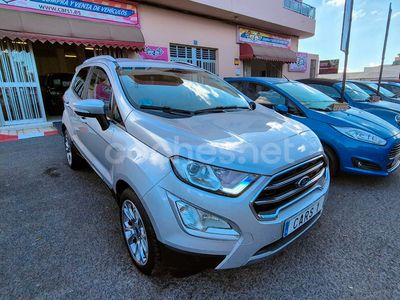 Gris / plata Usado 2019 Ford Ecosport Titanium SUV | 13.990 € (Precio justo)