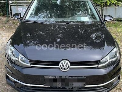 Negro Usado 2019 VW Golf VII Sportline Familiar | 15.900 € (Precio justo)