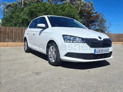 Usado VW Polo Beats 115 CV (84 kW) 2019 Blanco Utilitario