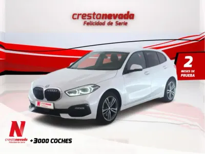 Usado BMW 116 Comfort Edition 116 CV (85 kW) 2021 Blanco Utilitario