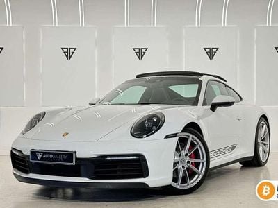 Usado Porsche 911 Carrera S 450 CV (330 kW) 2021 Blanco Coupe
