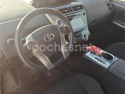 Usado Toyota Prius+ Advance 136 CV (100 kW) 2020 Negro Monovolumen