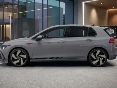 Occasion VW Golf VIII GTI 300 ch (220 kW) 2024 Gris Citadine