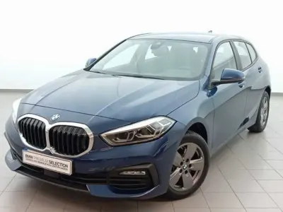 Usado BMW 116 116 CV (85 kW) 2022 Azul Utilitario