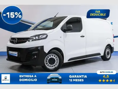 Usado Opel Vivaro 102 CV (75 kW) 2020 Blanco Monovolumen