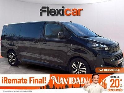 Negro Usado 2024 Peugeot Traveller Business-Line Monovolumen | 37.990 € (Un poco caro)