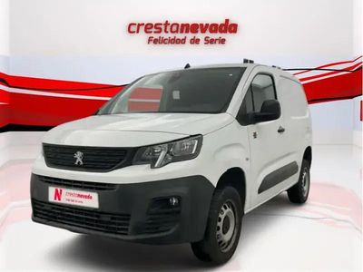Usado Peugeot Partner 131 CV (96 kW) 2021 Blanco Monovolumen