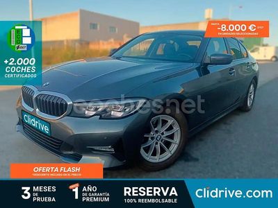 Gris / plata Usado 2021 BMW 320e Berlina | 26.690 € (Un poco caro)