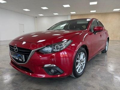Usado Mazda 3 Style 150 CV (110 kW) 2016 Granate Berlina