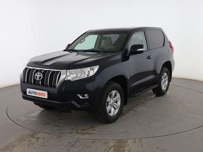 Azul Usado 2021 Toyota Land Cruiser SUV | 47.199 € (Super precio)