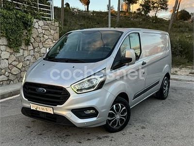 Usado Ford Transit Custom Nugget 185 CV (136 kW) 2020 Gris / plata Monovolumen