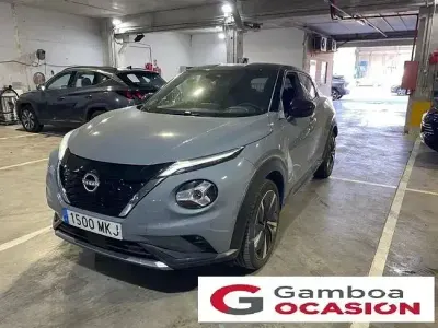 Usado Nissan Juke 143 CV (105 kW) 2023 Gris SUV