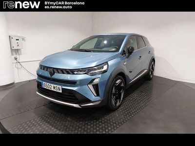 Azul Usado 2024 Renault Symbioz Iconic SUV | 30.106 € (Precio justo)