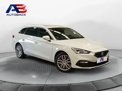 Usado Seat Leon XCELLENCE 204 CV (150 kW) 2021 Blanco Familiar