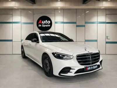 Usado Mercedes S580 510 CV (375 kW) 2021 Blanco Berlina