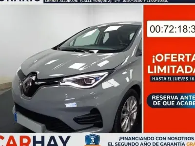 Usado Renault Zoe Intens 79 kW (108 CV) 2021 Utilitario
