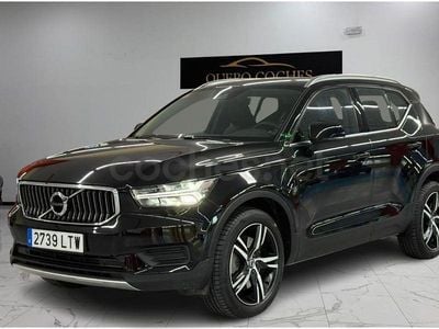 Usado Volvo XC40 Inscription 211 CV (155 kW) 2021 Negro SUV