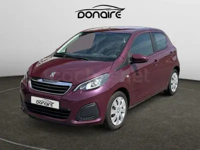 Usado Peugeot 108