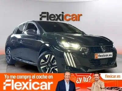 Usado Peugeot 208 Allure 100 CV (73 kW) 2025 Negro Utilitario