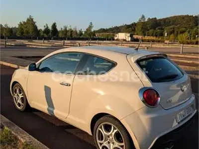 Usado Alfa Romeo MiTo Distinctive 105 CV (77 kW) 2009 Blanco Utilitario