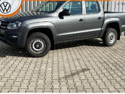 Usado VW Amarok Trendline 163 CV (119 kW) 2018 Gris metalizado Recogida
