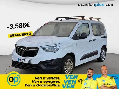 Usado Opel Combo Life Edition 102 CV (75 kW) 2022 Blanco Monovolumen