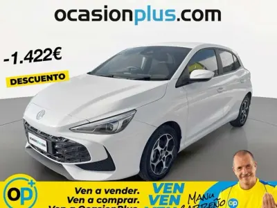 Usado MG MG3 Comfort 116 CV (85 kW) 2025 Blanco Utilitario