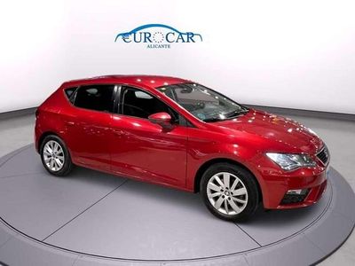 Usado Seat Leon ST Reference 116 HP (85 kW) 2018 Vermelho Carrinha